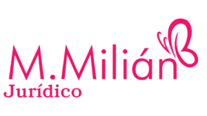 Logo M.Milián Jurídico Rosa