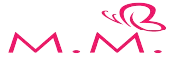 Logotipo M.Milián 120x60 Rosa